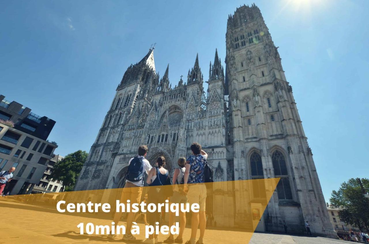 Appart'Homecity - Rouen Lessard Экстерьер фото