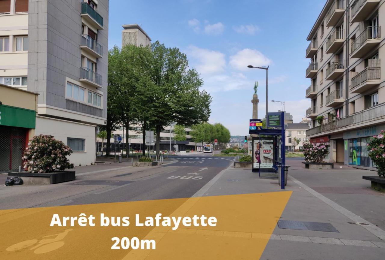 Appart'Homecity - Rouen Lessard Экстерьер фото